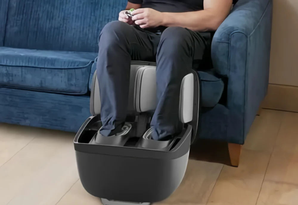 shiatsu heated foot massager