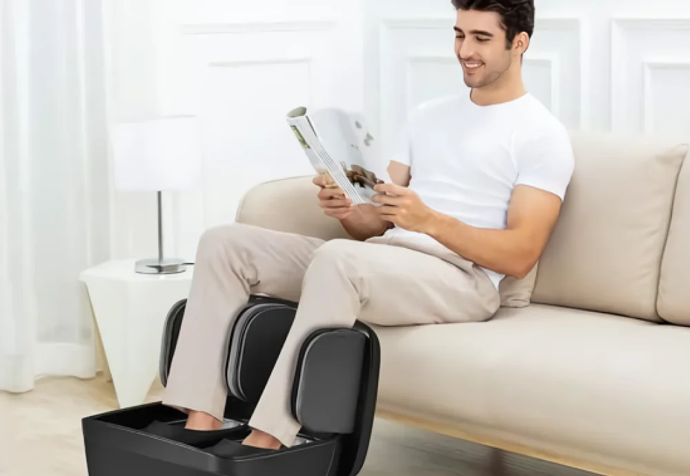 shiatsu heated foot massager