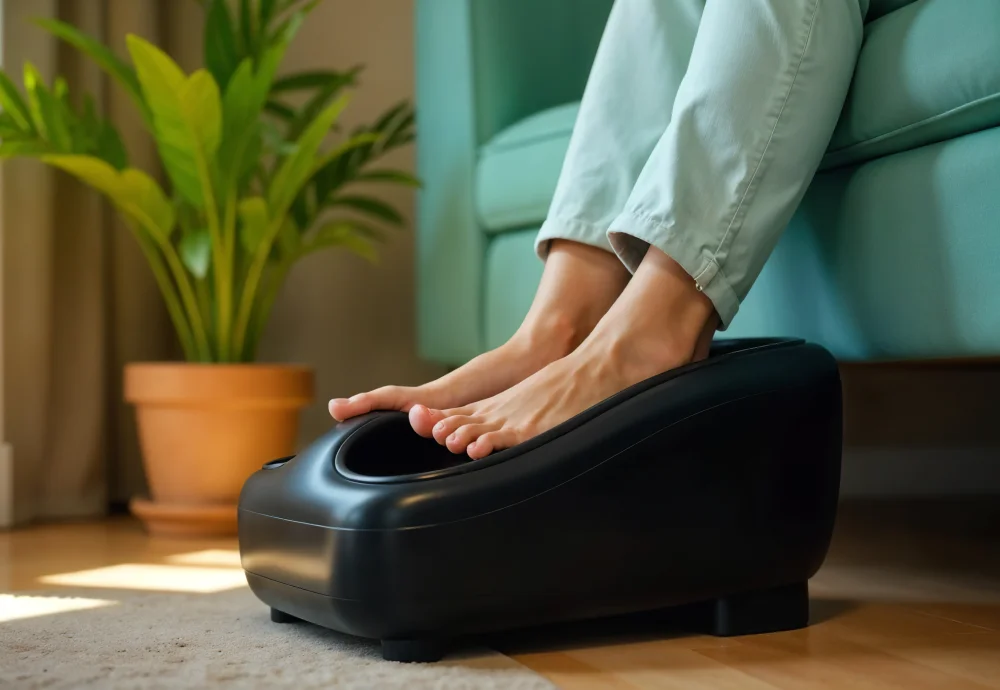 leg massager machine