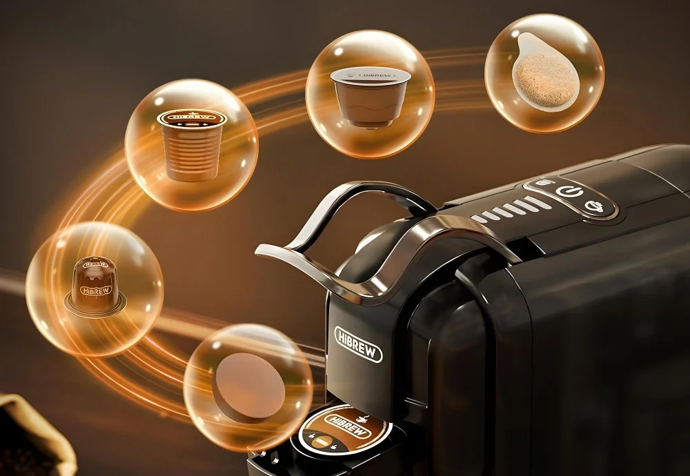 espresso machine with capsules​