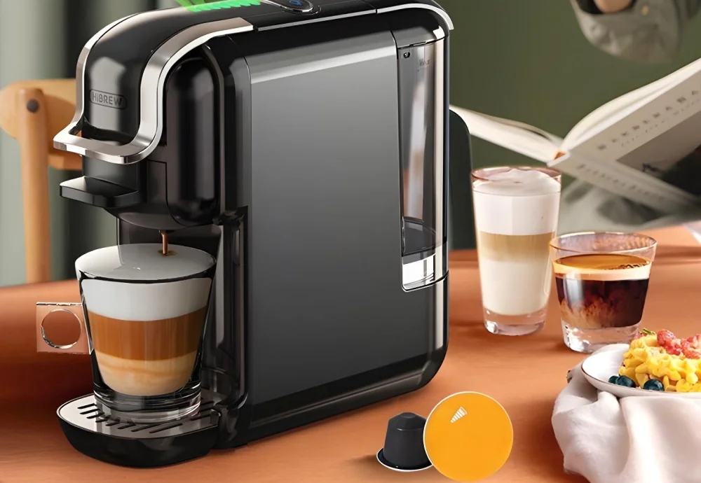 pod capsule coffee machines