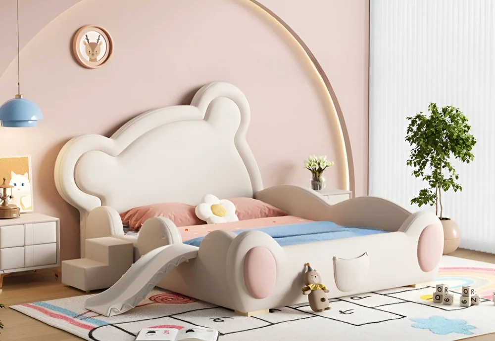 modern kids bed